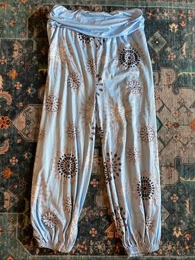 Boho cloth pants